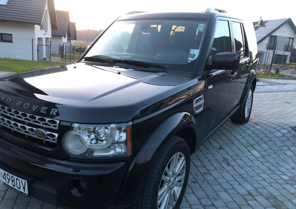 Land Rover Discovery cena 53900 przebieg: 264000, rok produkcji 2009 z Gdańsk małe 172